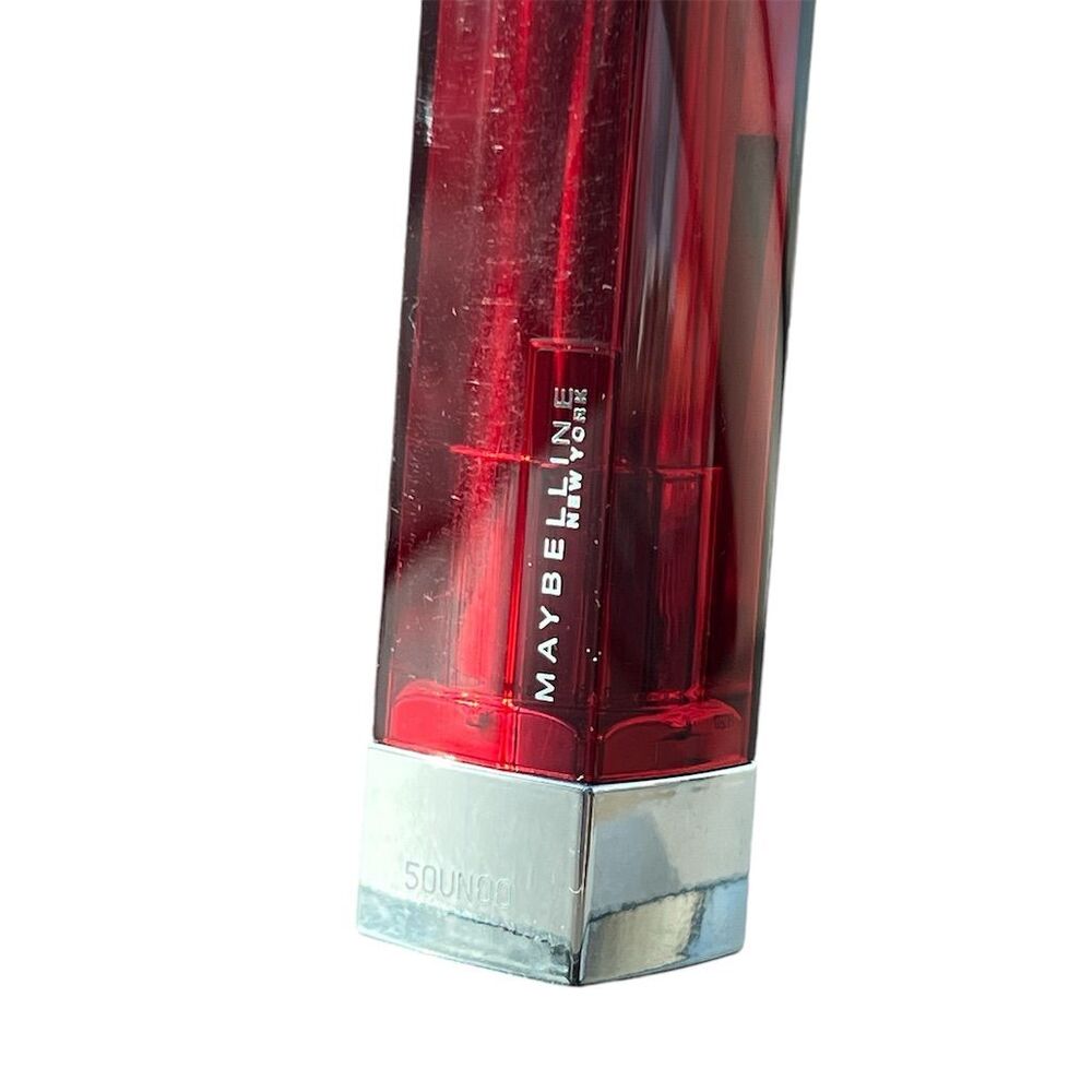 Maybelline Color Sensational Lipstick 366 Sunset Spark Matte Cream - Picture 6 of 6